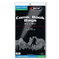 Resealable Current/Modern Comic Bags 9 Resealable Current/Modern Comic Bags -Bcwsupplies Sales Store 1 cur template cur r 1