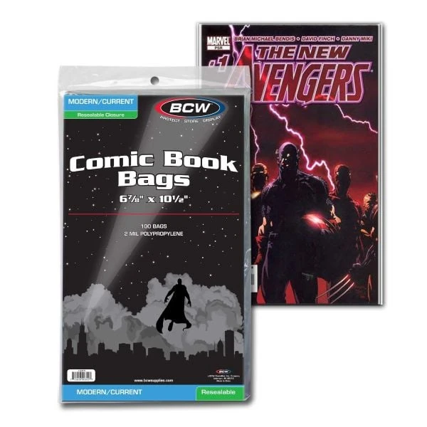 Resealable Current/Modern Comic Bags 4 Resealable Current/Modern Comic Bags - Image 4