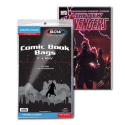 Current/Modern Comic Bags - Thick 7 Current/Modern Comic Bags - Thick -Bcwsupplies Sales Store 1 cur template cur thick