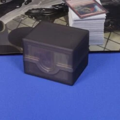 Spectrum Prism Deck Case - Umbra Black 8 Spectrum Prism Deck Case - Umbra Black -Bcwsupplies Sales Store 1 dc prism blk 3 closed table