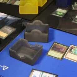 Spectrum Prism Deck Case - Umbra Black 9 Spectrum Prism Deck Case - Umbra Black -Bcwsupplies Sales Store 1 dc prism blk 4 open table