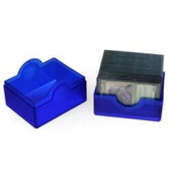 Spectrum Prism Deck Case - Cobalt Blue 7 Spectrum Prism Deck Case - Cobalt Blue -Bcwsupplies Sales Store 1 dc prism blu with cards