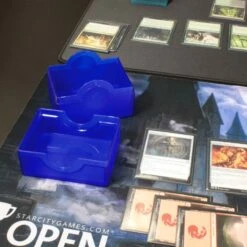 Spectrum Prism Deck Case - Cobalt Blue 9 Spectrum Prism Deck Case - Cobalt Blue -Bcwsupplies Sales Store 1 dc prism blu 4 open table