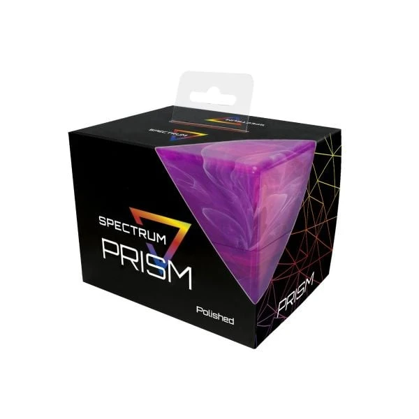Spectrum Prism Deck Case - Charoite Purple 2 Spectrum Prism Deck Case - Charoite Purple - Image 2