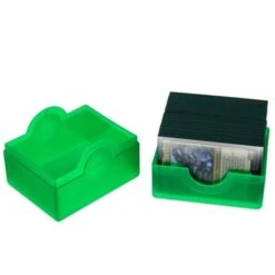 Spectrum Prism Deck Case - Viridian Green 7 Spectrum Prism Deck Case - Viridian Green -Bcwsupplies Sales Store 1 dc prism grn with cards