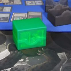 Spectrum Prism Deck Case - Viridian Green 8 Spectrum Prism Deck Case - Viridian Green -Bcwsupplies Sales Store 1 dc prism grn 3 closed table