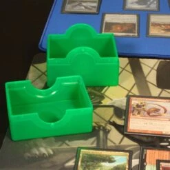 Spectrum Prism Deck Case - Viridian Green 9 Spectrum Prism Deck Case - Viridian Green -Bcwsupplies Sales Store 1 dc prism grn 4 open table