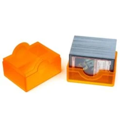 Spectrum Prism Deck Case - Sunset Orange 7 Spectrum Prism Deck Case - Sunset Orange -Bcwsupplies Sales Store 1 dc prism org wcards a