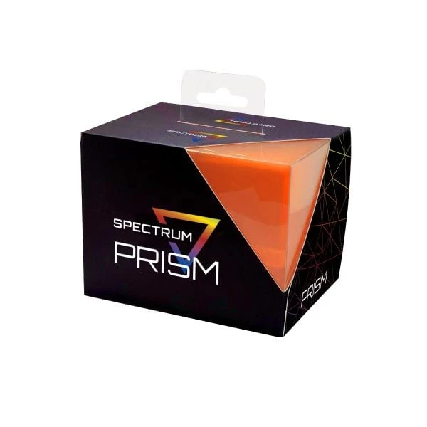Spectrum Prism Deck Case - Sunset Orange 2 Spectrum Prism Deck Case - Sunset Orange - Image 2
