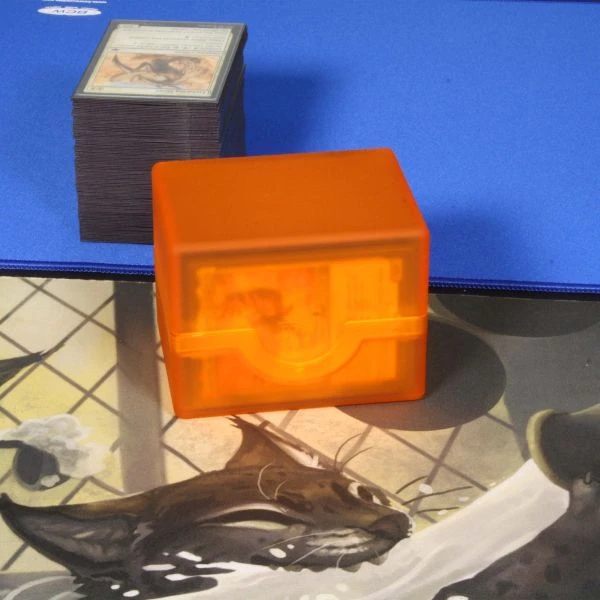 Spectrum Prism Deck Case - Sunset Orange 4 Spectrum Prism Deck Case - Sunset Orange - Image 4