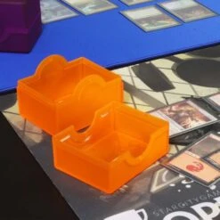 Spectrum Prism Deck Case - Sunset Orange 9 Spectrum Prism Deck Case - Sunset Orange -Bcwsupplies Sales Store 1 dc prism org 4 open table