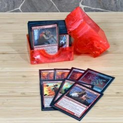 Spectrum Prism Deck Case - Carnelian Red -Bcwsupplies Sales Store 1 dc prism p char 3 mtg