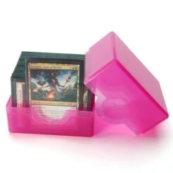 Spectrum Prism Deck Case - Polished - Fuchsia -Bcwsupplies Sales Store 1 dc prism p fsia 4