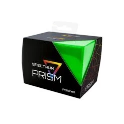 Spectrum Prism Deck Case - Polished - Lime Green