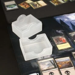 Spectrum Prism Deck Case - Pale Moon White 9 Spectrum Prism Deck Case - Pale Moon White -Bcwsupplies Sales Store 1 dc prism whi 4 open table