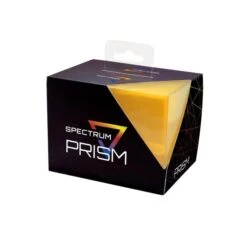 Spectrum Prism Deck Case - Xanthic Yellow 6 Spectrum Prism Deck Case - Xanthic Yellow -Bcwsupplies Sales Store 1 dc prism ylw 1 box