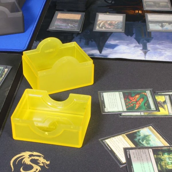 Spectrum Prism Deck Case - Xanthic Yellow 5 Spectrum Prism Deck Case - Xanthic Yellow - Image 5