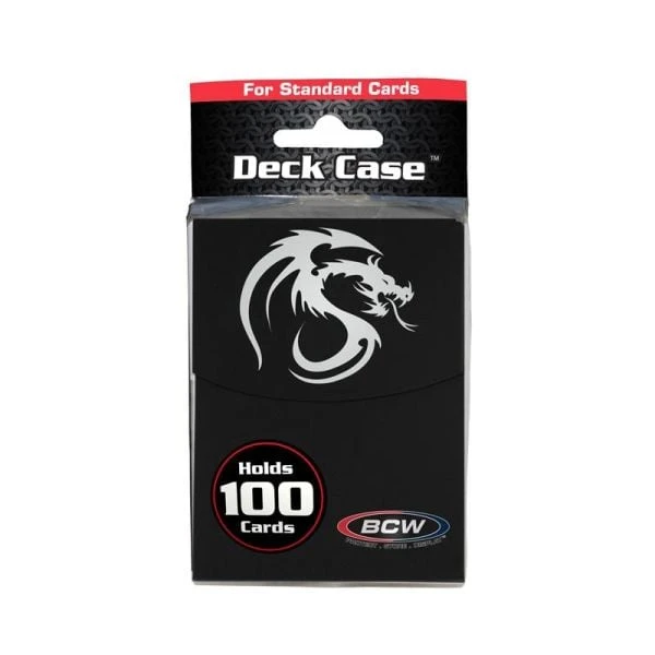 Deck Case - Large - Black 2 Deck Case - Large - Black - Image 2