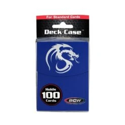 Deck Case - Large - Blue -Bcwsupplies Sales Store 1 dclg blu 3 b