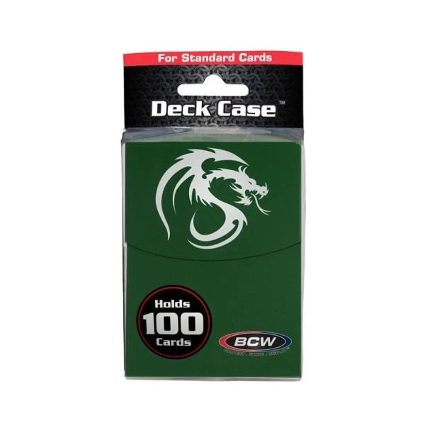 Deck Case - Large - Green 2 Deck Case - Large - Green - Image 2