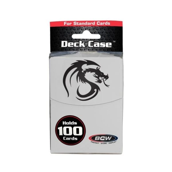 Deck Case - Large - White 2 Deck Case - Large - White - Image 2