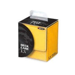 Deck Case - LX - Yellow -Bcwsupplies Sales Store 1 dclx ylw 2 pkg