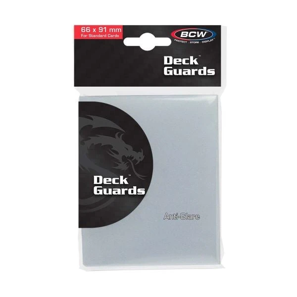 Deck Guards - Clear - Anti-Glare 1 Deck Guards - Clear - Anti-Glare