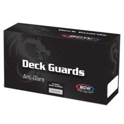 Deck Guards - Clear - Anti-Glare 3 Deck Guards - Clear - Anti-Glare -Bcwsupplies Sales Store 1 dg cle m 2 box