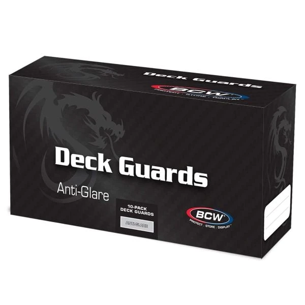 Deck Guards - Clear - Anti-Glare 2 Deck Guards - Clear - Anti-Glare - Image 2