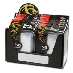 Deck Guards - Clear -Bcwsupplies Sales Store 1 dg cle 2 b