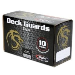 Deck Guards - Clear -Bcwsupplies Sales Store 1 dg cle 3 b