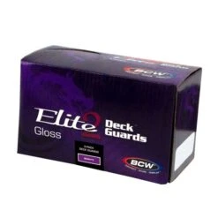 Deck Guard - Elite2 - Mulberry 5 Deck Guard - Elite2 - Mulberry -Bcwsupplies Sales Store 1 dgeg2 mby 3 box