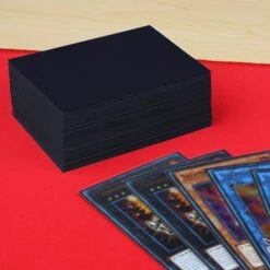 Spectrum Elite Card Sleeves - Small - Black 11 Spectrum Elite Card Sleeves - Small - Black -Bcwsupplies Sales Store 1 dgeg2 sm blk stack 2000px