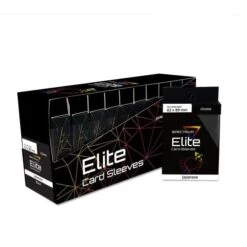 Spectrum Elite Card Sleeves - Small - Black 9 Spectrum Elite Card Sleeves - Small - Black -Bcwsupplies Sales Store 1 dgeg2 sm blk 2 box pack 1