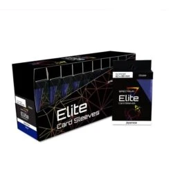 Spectrum Elite Card Sleeves - Small - Blue -Bcwsupplies Sales Store 1 dgeg2 sm blu 2 box pack