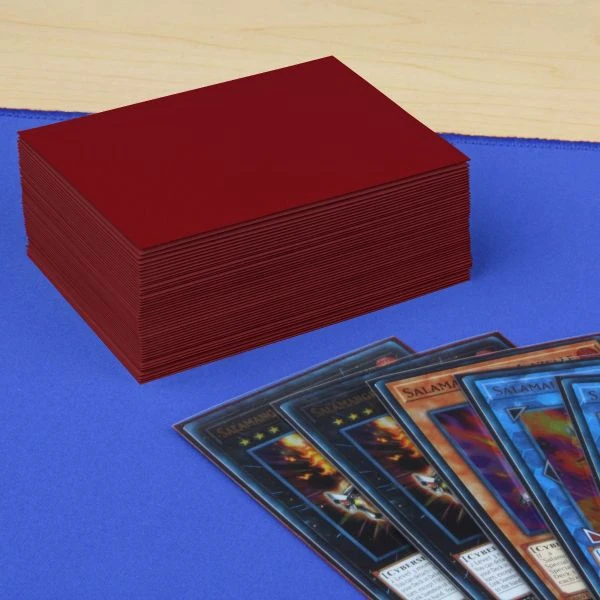 Spectrum Elite Card Sleeves - Small - Red 6 Spectrum Elite Card Sleeves - Small - Red - Image 6