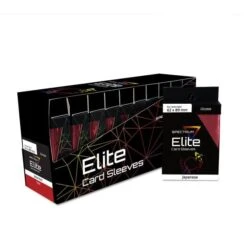 Spectrum Elite Card Sleeves - Small - Red 9 Spectrum Elite Card Sleeves - Small - Red -Bcwsupplies Sales Store 1 dgeg2 sm red 2 box pack