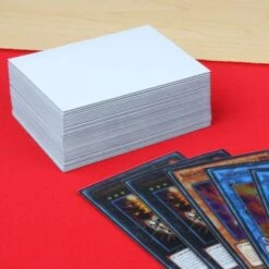 Spectrum Elite Card Sleeves - Small - White 11 Spectrum Elite Card Sleeves - Small - White -Bcwsupplies Sales Store 1 dgeg2 sm whi stack 2000px