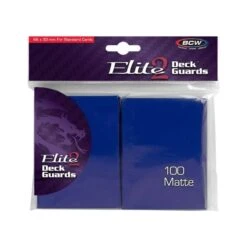 Deck Guard - Elite2 - Anti-Glare - Blue
