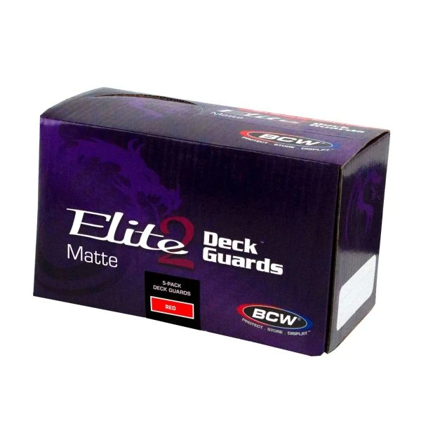 Deck Guard - Elite2 - Anti-Glare - Red 3 Deck Guard - Elite2 - Anti-Glare - Red - Image 3
