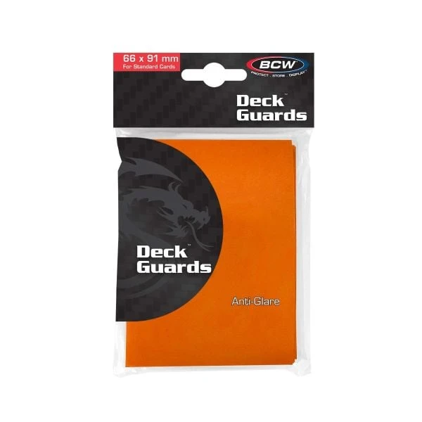 Deck Guard - Double Matte - Orange 1 Deck Guard - Double Matte - Orange