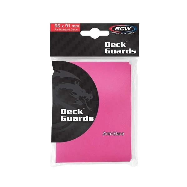 Deck Guard - Double Matte - Pink 1 Deck Guard - Double Matte - Pink