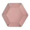 Hexagon Dice Tray- Pink