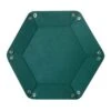 Hexagon Dice Tray- Teal
