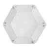 Hexagon Dice Tray- White