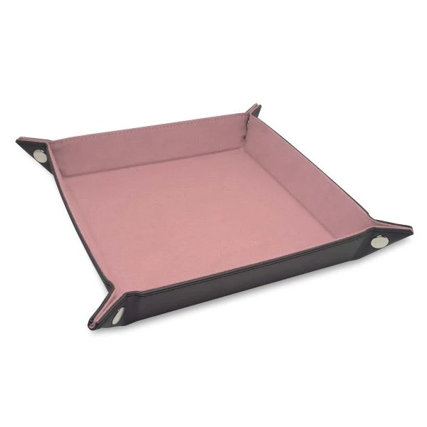Square Dice Tray - Pink 1 Square Dice Tray - Pink