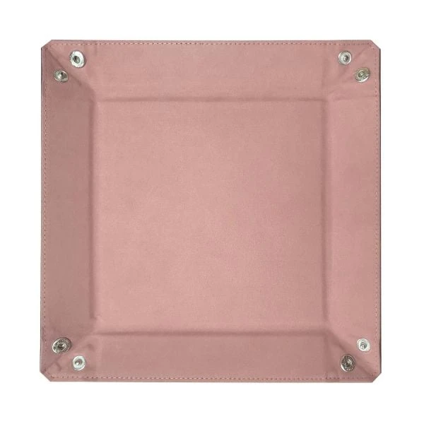 Square Dice Tray - Pink 3 Square Dice Tray - Pink - Image 3
