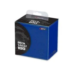 Deck Vault - LX - 100 - Blue 7 Deck Vault - LX - 100 - Blue -Bcwsupplies Sales Store 1 dvlx 100 blu 2 pkg 2