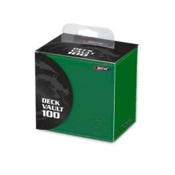 Deck Vault - LX - 100 - Green 4 Deck Vault - LX - 100 - Green -Bcwsupplies Sales Store 1 dvlx 100 grn 2 pkg