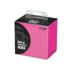Deck Vault - LX - 100 - Pink 4 Deck Vault - LX - 100 - Pink -Bcwsupplies Sales Store 1 dvlx 100 pnk 2 pkg